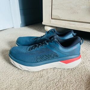 Men's Blue Athletic Shoes